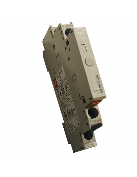 Disjuntor de contato lateral MMS-32 1NO 1NC - LS