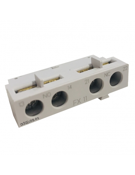 Disjuntor de contato frontal MMS-32 1NO 1NC - LS