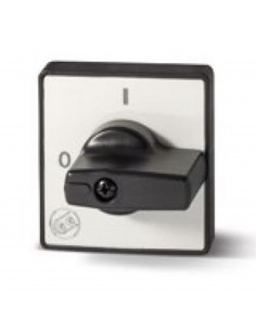 Front control plate 0-1 88x88mm - Giovenzana