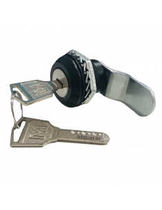 Fechadura com chave para armário - ASJD