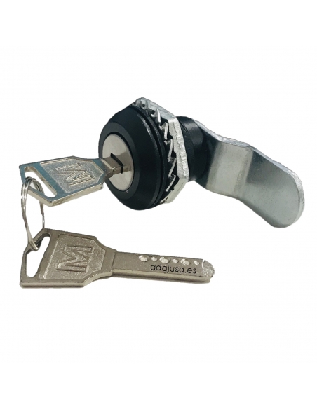 Fechadura com chave para armário - ASJD