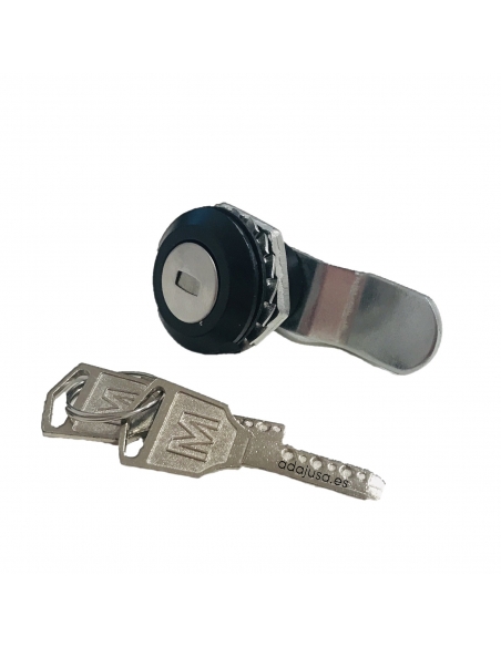 Fechadura com chave para armário - ASJD