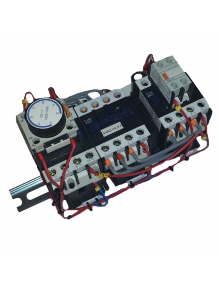Star starter triangle contactors motor 25HP 230V price