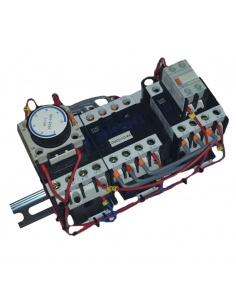 star-delta starter engine 30CV 22Kw 400V c/thermal maneuver 230Vac