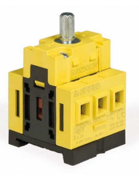 Interruptor de desconexor de 3 polos 25A - Giovenzana