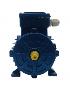 Three-phase motor 5.5Kw 7.5hp 230/400V 1000 rpm IE1 Flange B3 foot 2