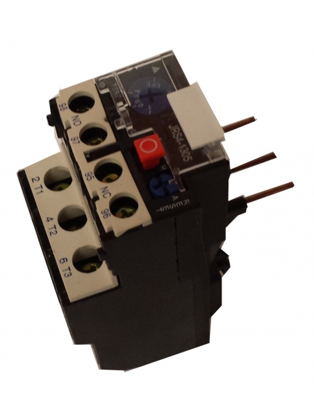Thermal relay regulation 0.1 to 0.16 A