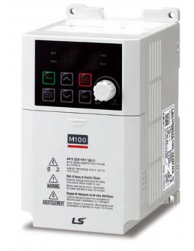 Conversor de frequência monofásico da série M100 de 0.2Kw - LS