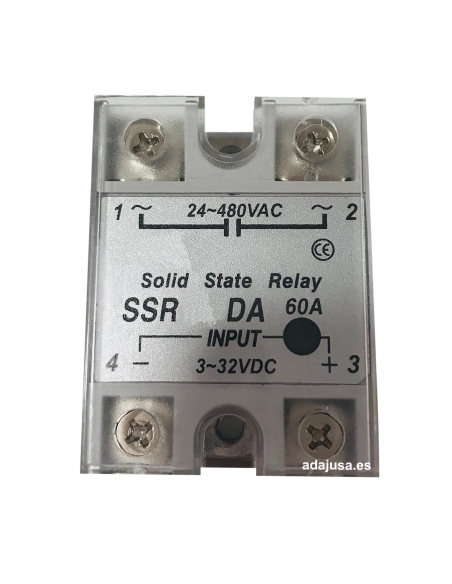 Rele solid state SSR 25A DC-AC