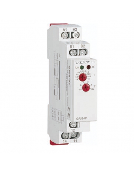 Single-phase intesity control relay 16A
