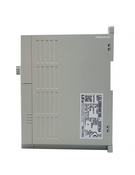 Conversor de frequência monofásico da série M100 de 0,4Kw - LS
