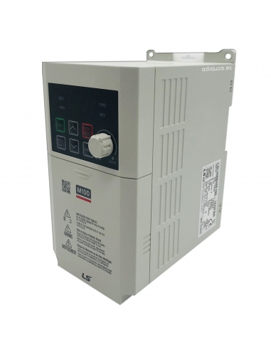 Conversor de frequência monofásico da série M100 de 0,4Kw - LS