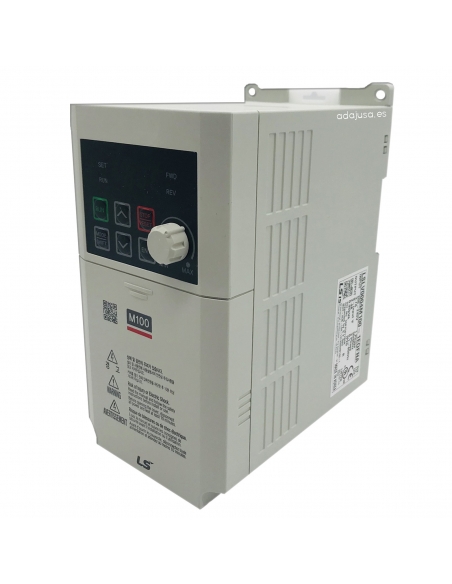 Conversor de frequência monofásico da série M100 de 0,75Kw - LS