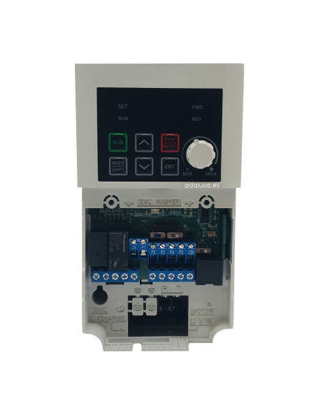 Conversor de frequência monofásico da série M100 de 0,75Kw - LS