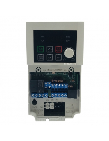 Conversor de frequência monofásico da série M100 de 1.5Kw - LS