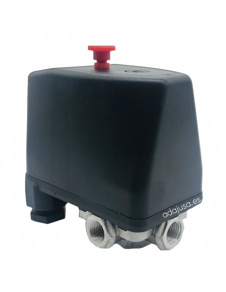 Interruptor de pressão do compressor trifásica - ADAJUSA