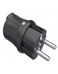 Schuko 2P+T plug