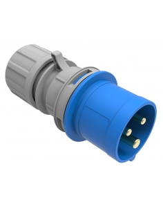 CEE 16A 2P+T IP-44 plug plug