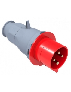 CEE 32A 3P+T IP-44 plug plug