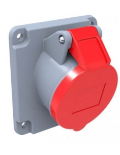 Tomada 32A 3P T CEE ângulo recessado 45o IP-44