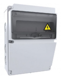 Caixa de tomada ABS livre de 220x300x120mm IP44