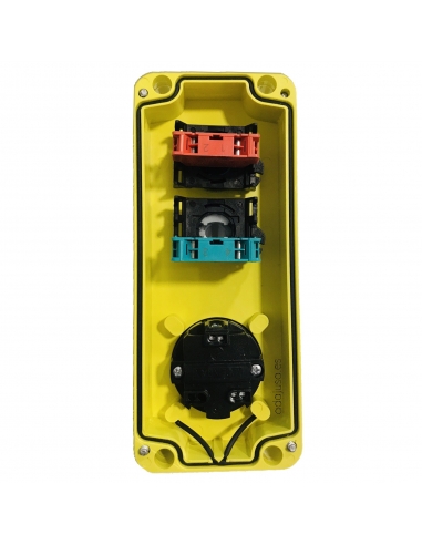 Luz de caixa de emergência e série plugue GM403A - Giovenzana