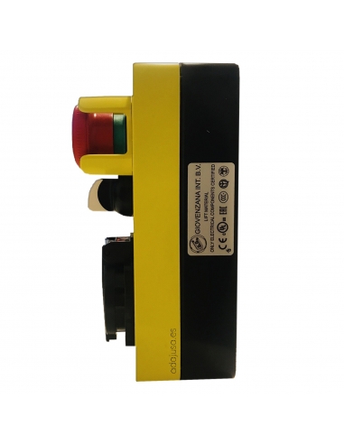 Luz de caixa de emergência e série plugue GM403A - Giovenzana
