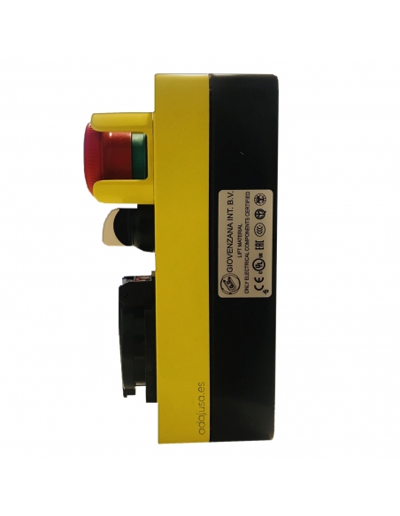 Luz de caixa de emergência e série plugue GM403A - Giovenzana