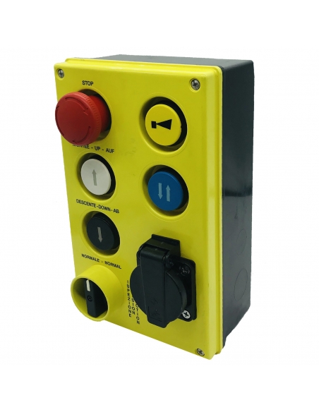 Elevador de manutenção de comando de caixa GM412 - Giovenzana