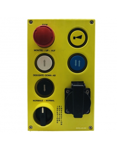Elevador de manutenção de comando de caixa GM412 - Giovenzana