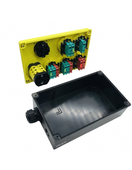 Elevador de manutenção de comando de caixa GM412 - Giovenzana
