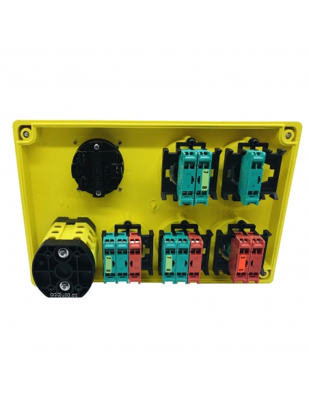Elevador de manutenção de comando de caixa GM412 - Giovenzana