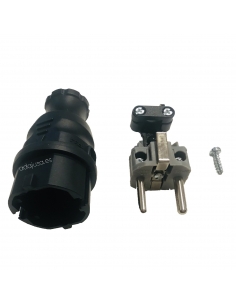 Schuko 2P+T plug 2