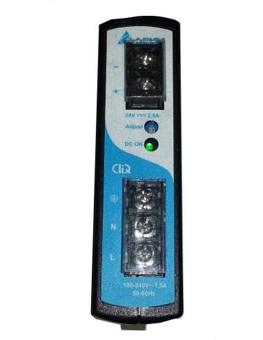 Fonte de alimentação 24Vdc 2.5A
