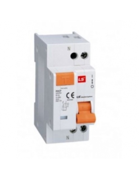 MCB circuit breaker differential 32A 30mA class AC LS | ADAJUSA