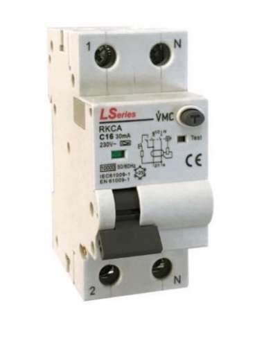 Diferencial Magnetotérmico 40A 300mA Classe A - LS