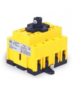 Giovenzana 4 poles triphase disconnector switch | ADAJUSA