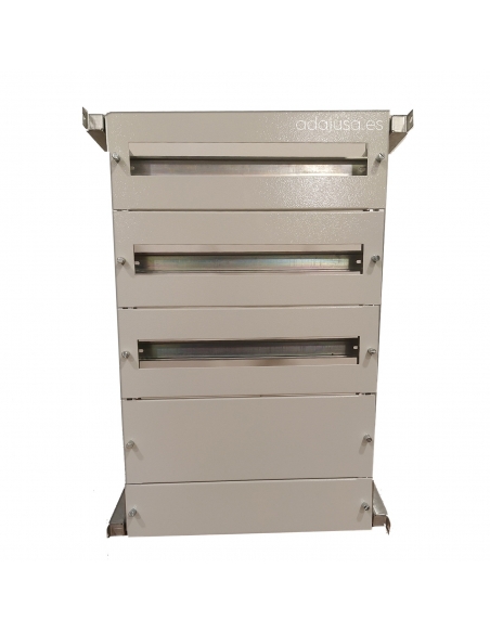 Chassis 60 modules 3 rows 700x500 Sheet metal - ASJD