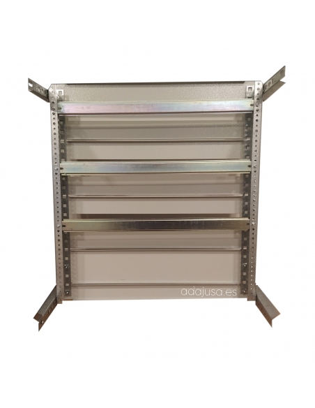 Chassi 78 módulos 3 linhas 600x600 Chapa metálica - ASJD