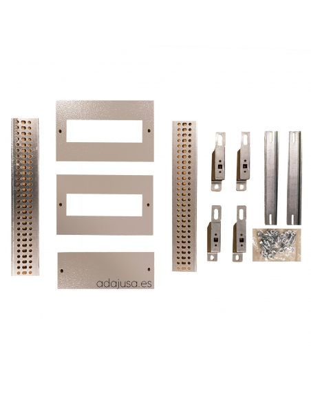 Chassis 45 modules 3 rows 500x400 Sheet metal - ASJD