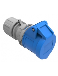 CEE-CETAC 16A 2P+T IP-44 Female Plug Plug