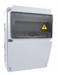 Caixa de tomada ABS livre de 220x300x120mm IP66