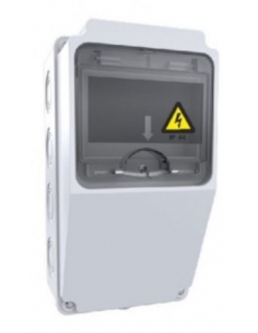 Caixa de tomada ABS livre de 120x25x115mm IP44