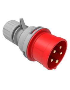 Plugue CEE-CETAC 16A 3P+N+T IP-44