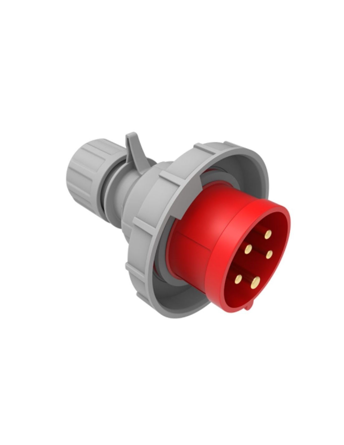 CEE 3P 16A female to CEE 3P 32A male adapter - Electric-Star