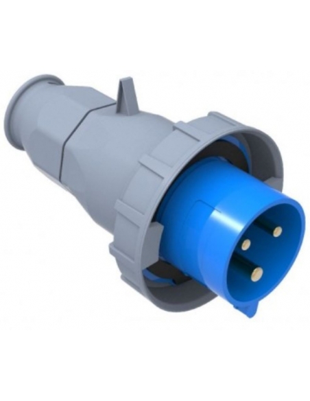 Plugue CEE-CETAC 32A 2P+T IP-67