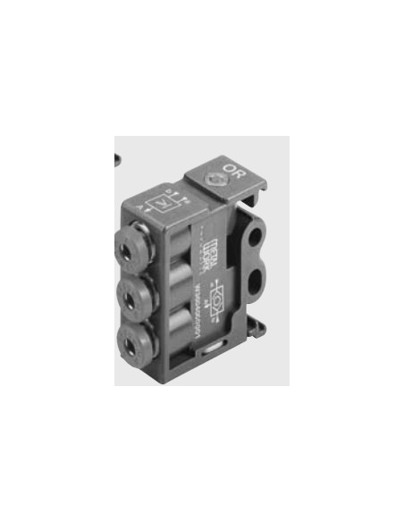 Função da válvula lógica pneumática O Metal Work - ADAJUSA