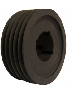 Pulley V-belt SPA 125x5 slots taper T2012 - adajusa.es