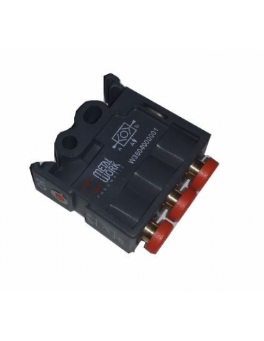 Pneumatic logic valve function O Metal Work - ADAJUSA