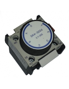 Timer 10-180 sec delay disconnect contactor 2